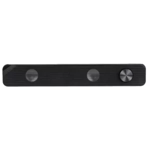T-Wolf S4 Mini Soundbar Computer Speakers Black - Audio Gears and Accessories