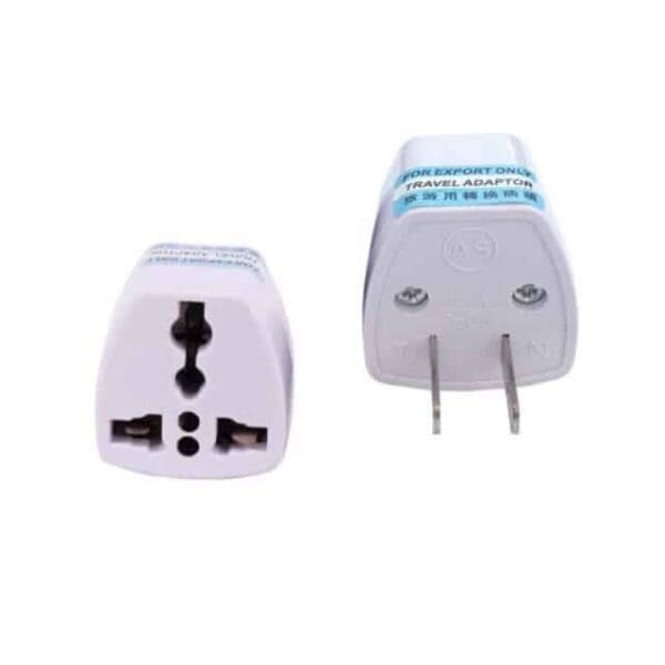 Universal Travel Power Adapter Outlet Plug Converter Adaptor - Cables/Adapter