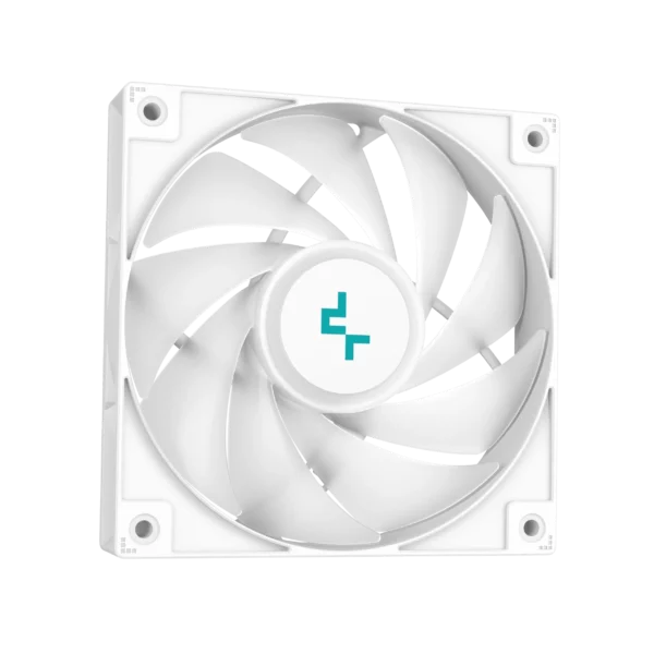 Deepcool LS720 SE White 360MM AIO CPU Cooler 3x120mm ARGB Fans (FE120 Model) - AIO Liquid Cooling System