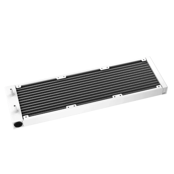 Deepcool LS720 SE White 360MM AIO CPU Cooler 3x120mm ARGB Fans (FE120 Model) - AIO Liquid Cooling System