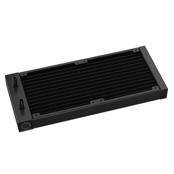 Deepcool LS520 SE - 240mm AIO CPU Cooler, 2x120mm aRGB Fans (FE120 Model) - AIO Liquid Cooling System