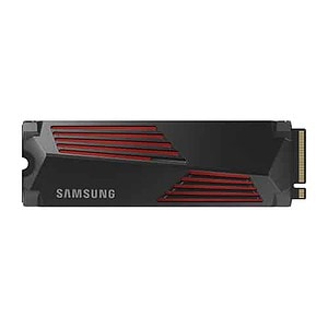 Samsung 990 PRO Series 1TB | 2TB w/ Heatsink PCIe NVMe M.2 Internal SSD Solid State Drive - BTZ Flash Deals