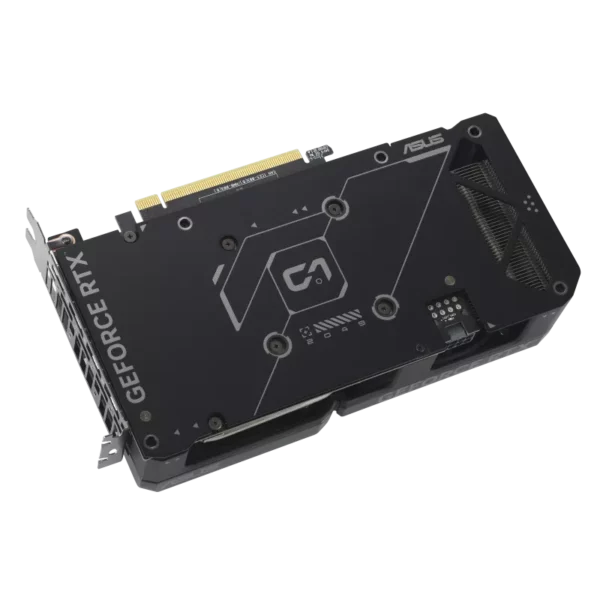 Asus Dual GeForce RTX 4060 Ti OC Black 8GB GDDR6 Graphics Card - Nvidia Video Cards