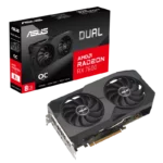 ASUS Dual Radeon RX 7600 OC Edition 8GB GDDR6 Graphics Card