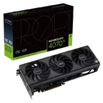 ASUS ProArt GeForce RTX 4070 Ti OC edition 12GB GDDR6X Graphics Card