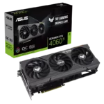 ASUS TUF Gaming GeForce RTX 4060 Ti 8GB GDDR6 OC Edition with DLSS 3 Graphics Card