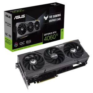 ASUS TUF Gaming GeForce RTX 4060 Ti 8GB GDDR6 OC Edition with DLSS 3 Graphics Card - Nvidia Video Cards