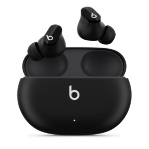Beats Studio Buds True Wireless Noise Cancelling Earphones – Black - Audio Gears and Accessories