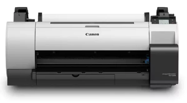 Canon TA-5200(SPR) 24" Desktop Printer, 5-Colour Pigment Ink (without stand) - Printers