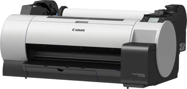 Canon TA-5200(SPR) 24" Desktop Printer, 5-Colour Pigment Ink (without stand) - Printers