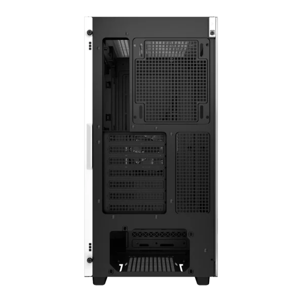 Deepcool CYCLOPS Mid Tower E-ATX PC Case - Black | White - Chassis