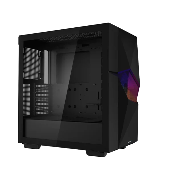 Deepcool CYCLOPS Mid Tower E-ATX PC Case - Black | White - Chassis