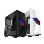 Deepcool CYCLOPS Mid Tower E-ATX PC Case - Black | White