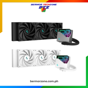 Deepcool LT720 360MM ARGB CPU AIO Liquid Cooling System Unit Black | White - BlackColor: Black
