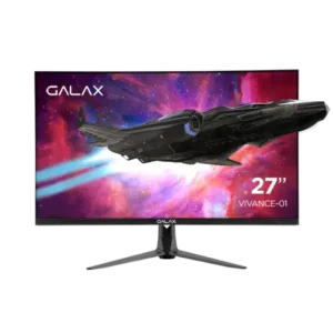 Galax VI-01 27" QHD / IPS / 165Hz / 1ms / G-Sync Certified / HDR / DCI-P3 95% / Borderless Gaming Monitor - Monitors
