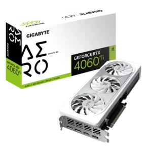 Gigabyte GeForce RTX 4060 Ti Aero OC 8GB GDDR6 Graphics Card - Nvidia Video Cards