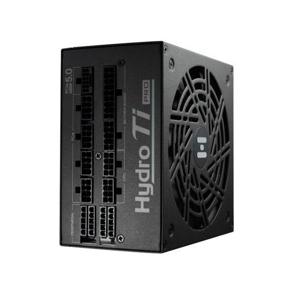 FSP Hydro Ti PRO 1000W PCIe Gen5 Titanium Full Modular Power Supply Unit - Power Sources