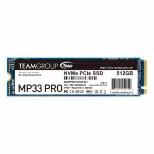 Teamgroup MP33 PRO 512GB | 1TB | 2TB M.2 PCIe SSD Solid State Drive - Solid State Drives
