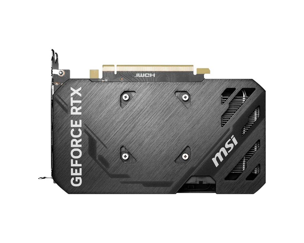 MSI GeForce RTX 4060 Ti Ventus 2X Black 8GB OC GDDR6 Graphics Card - Nvidia Video Cards