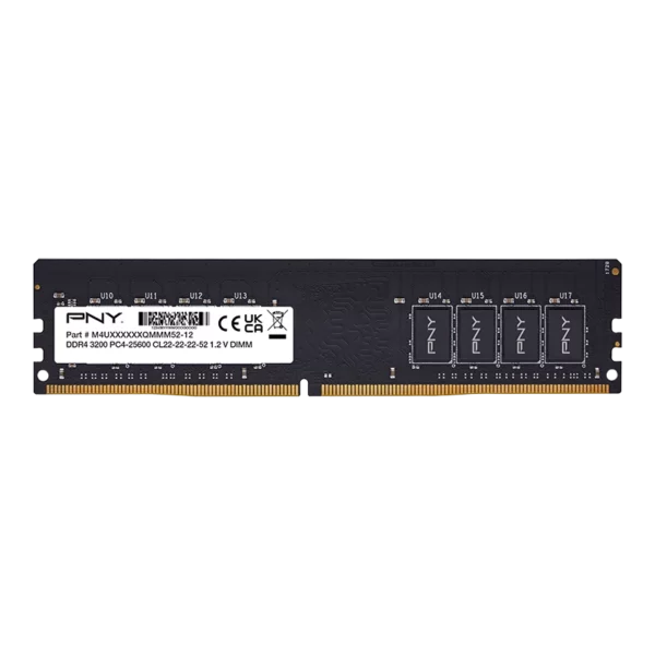 PNY Performance 8GB | 16GB DDR4 3200MHz Desktop Memory Single Stick - Desktop Memory