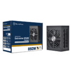 Silverstone Extreme 850R Platinum Cybenetics Platinum 850W SFX12V 4.0 & PCIe 5.0 Fully Modular SFX Power Supply