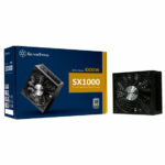 Silverstone SX1000 Platinum 80 PLUS Platinum 1000W fully modular SFX power supply