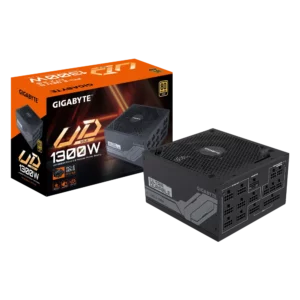 Gigabyte UD1300GM PG5 1000W PCIe 5.0 80 Plus Gold Certified Fully Modular Power Supply GP-UD1300GM-PG5 - Power Sources