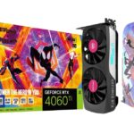 Zotac Gaming GeForce RTX 4060 Ti 8GB Twin Edge OC SPIDER-MAN Edition Graphics Card