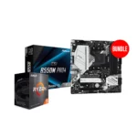 AMD Ryzen 5 5600X + Asrock B550M Pro 4 Processor and Motherboard Bundle