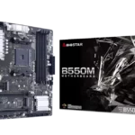 Biostar B550MX/E PRO AM4 Micro ATX AMD Motherboard