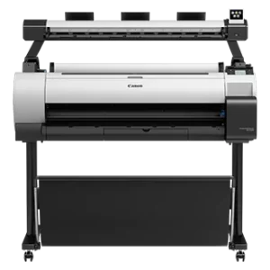 Canon imagePROGRAF TA-5300 MFP L36ei 36" MFP, 5-Colour pigment ink Large Format Printer with Stand and L36ei Scanner - Printers