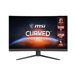 MSI G27C4X 27" VA 1920x1080 FHD 250Hz Curved Gaming Monitor - Monitors