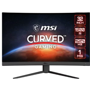 MSI G32C4X 32" VA 1920x1080 FHD 250Hz Curved Gaming Monitor - Monitors