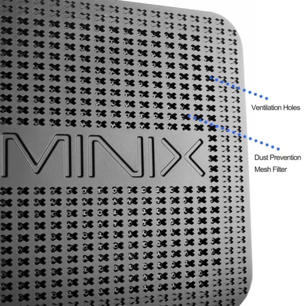 Minix NEO G41V-4 MAX Fanless Mini PC Desktop System Windows 10 Pro - Consumer Desktop