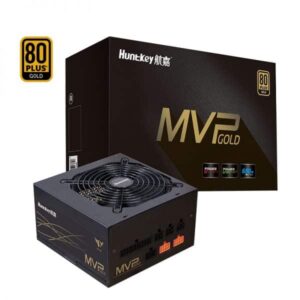 Huntkey MVP K650 650W 80+ Gold Full Modular Gaming Power Supply - Power Sources