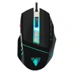 Jedel GM890 RGB 3200DPI Braided Wired Gaming Mouse