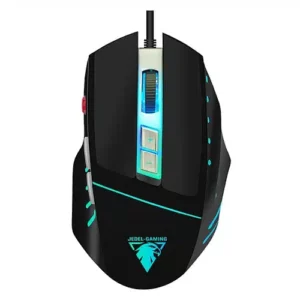 Jedel GM890 RGB 3200DPI Braided Wired Gaming Mouse - Computer Accessories