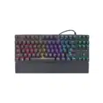 Jedel KL87 TKL RGB Mechanical Gaming Keyboard w/ Wrist Rest Blue Switch