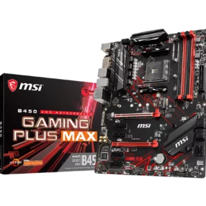 MSI B450 Gaming Plus Max AMD B450 AM4 ATX Motherboard - AMD Motherboards