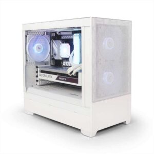 SHIVAS AMD Ryzen 5 7600 | 32GB | 1TB | RTX 4070 TI Enthusiast Production & Gaming System Unit - Consumer Desktop
