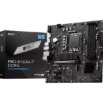 MSI PRO B760M-P DDR4 LGA 1700 Intel Motherboard