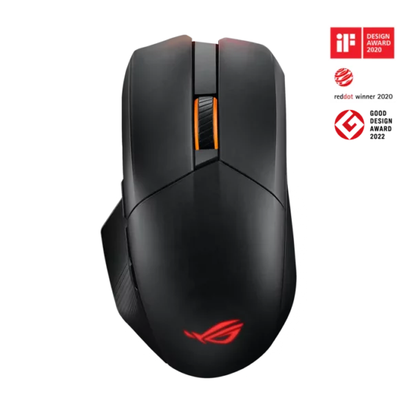 Asus ROG Chakram X Wireless RGB Gaming Mouse - Computer Accessories