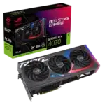 ASUS ROG Strix GeForce RTX 4070 12GB GDDR6X OC Edition Graphics Card