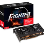 Powercolor Fighter AMD Radeon RX 7600 8GB GDDR6 Graphics Card RX 7600 8G-F