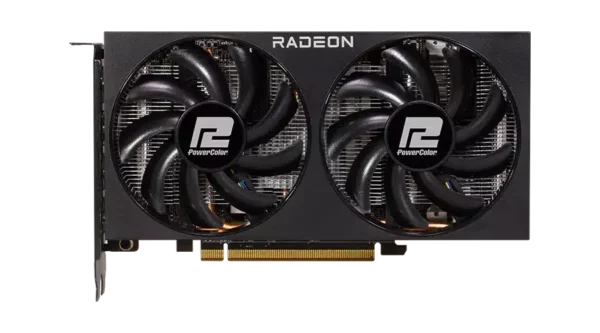 Powercolor Fighter AMD Radeon RX 7600 8GB GDDR6 Graphics Card RX 7600 8G-F - AMD Video Cards