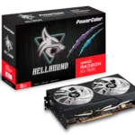 Powercolor Hellhound AMD Radeon RX 7600 8GB GDDR6 Graphics Card RX 7600 8G-L/OC