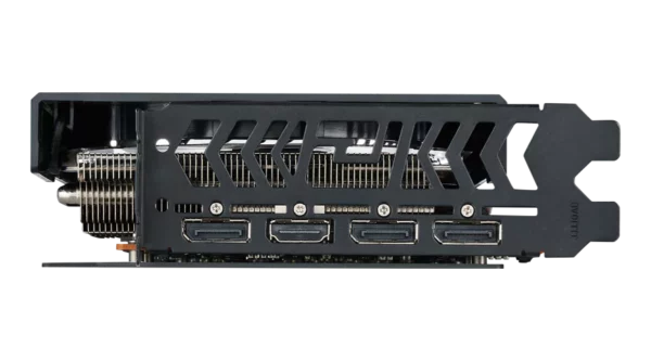 Powercolor Hellhound AMD Radeon RX 7600 8GB GDDR6 Graphics Card RX 7600 8G-L/OC - AMD Video Cards