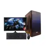STARTER PLUS AMD Ryzen 3 3200G | 8GB | 240GB | 22" 75Hz | Keyboard and Mouse | Windows 11 All Around Multitasking Home, Office & Student APU System Unit