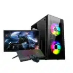 ASSAULT AMD Ryzen 5 5600G | 16GB | 500GB | 22" 75Hz Monitor | Keyboard | Mouse | Headset | Mousepad High Performance Editing & Gaming APU Complete Set