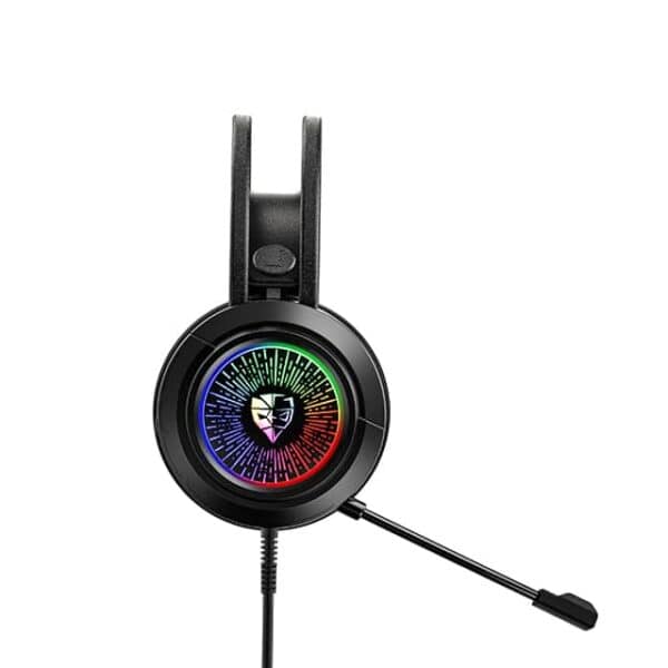 BTZ V1S RGB Gaming Headset Wired Over Ear Headphones with Microphone - Computer Accessories